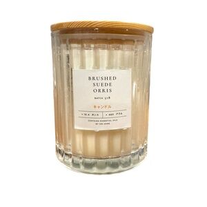 DW Home Brushed Suede Orris Scented Candle, 16.4 Oz